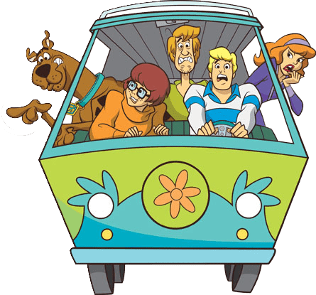 Mystery Machine with Gang